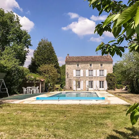 Charming Mansion In With Pool