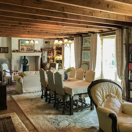 Charming Mansion In With Pool Vakantiehuis La Foret-de-Tesse